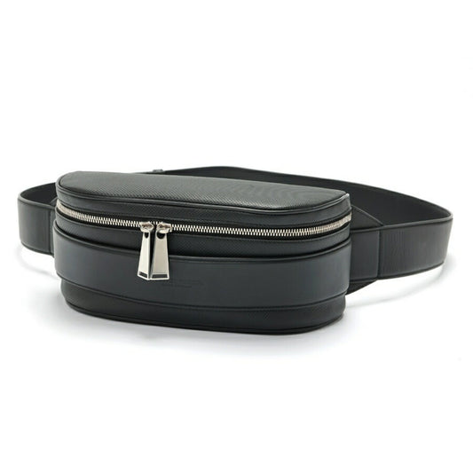 Bottega Veneta Marco polo, Black, Leather, shoulder