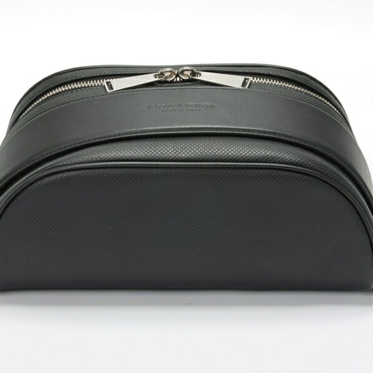 Bottega Veneta Marco polo, Black, Leather, shoulder