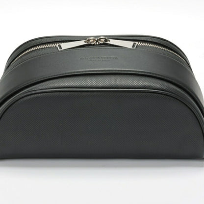 Bottega Veneta Marco polo, Black, Leather, shoulder