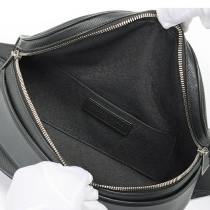 Bottega Veneta Marco polo, Black, Leather, shoulder