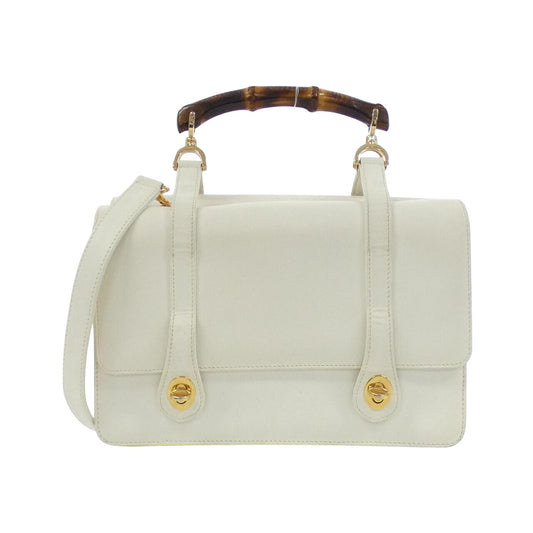 Gucci, White, Leather, handbag