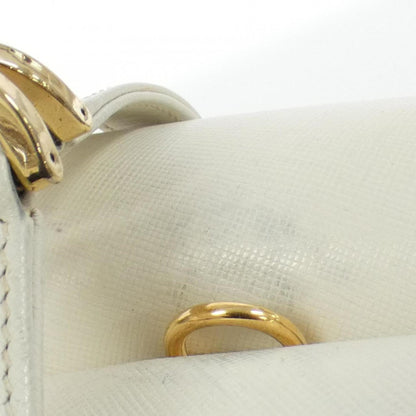 Gucci, White, Leather, handbag