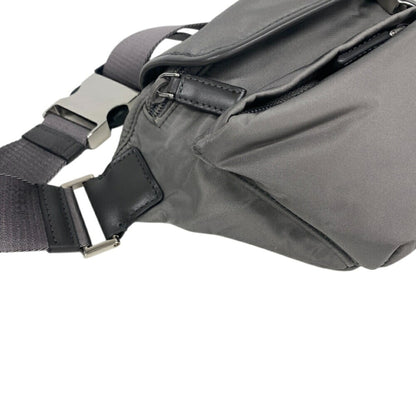 Prada Re-Nylon, Grey, Canvas, clutch