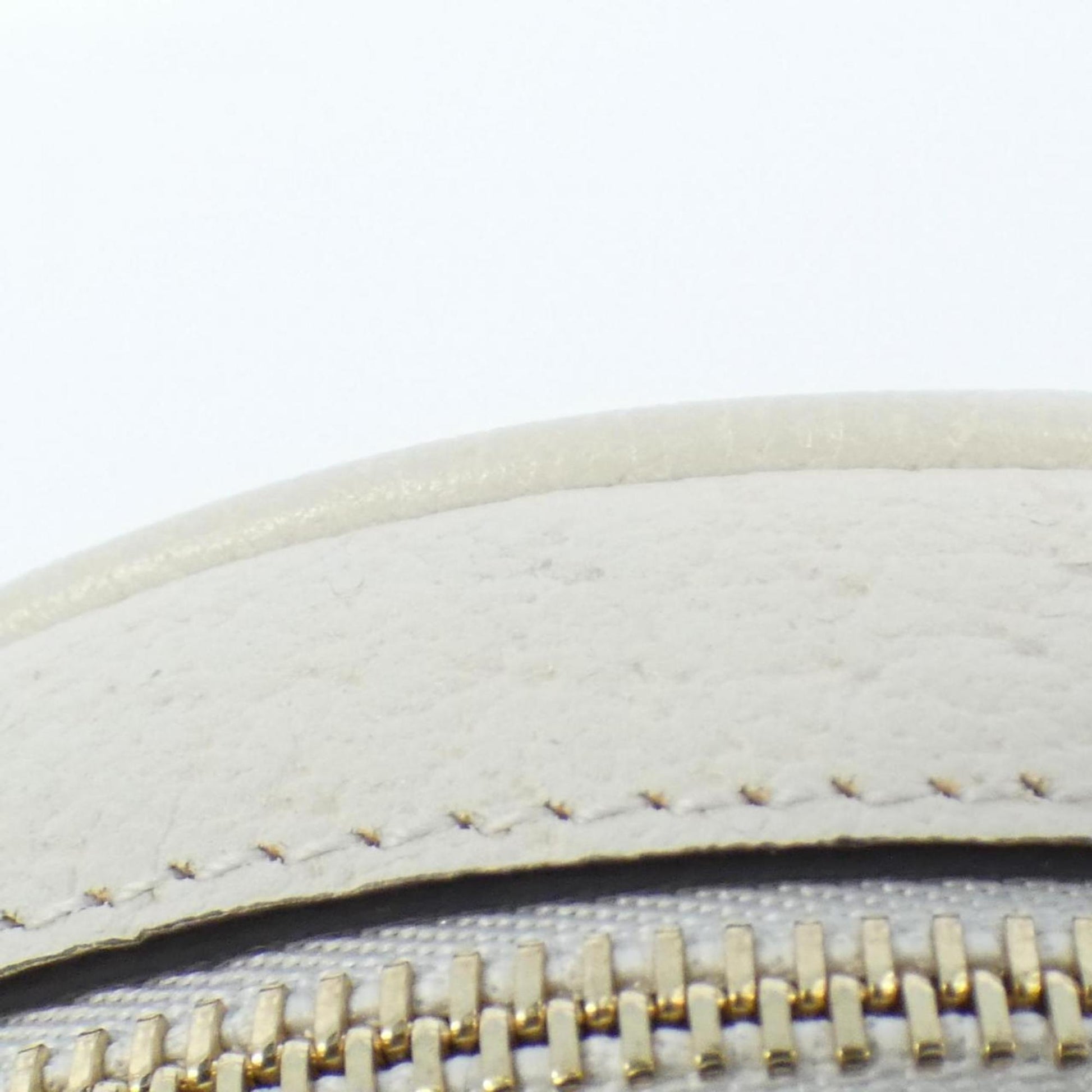 Gucci Ophidia, White, Leather, backpack