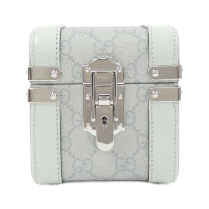 Gucci Cosmetic pouch, Grey, Canvas, clutch