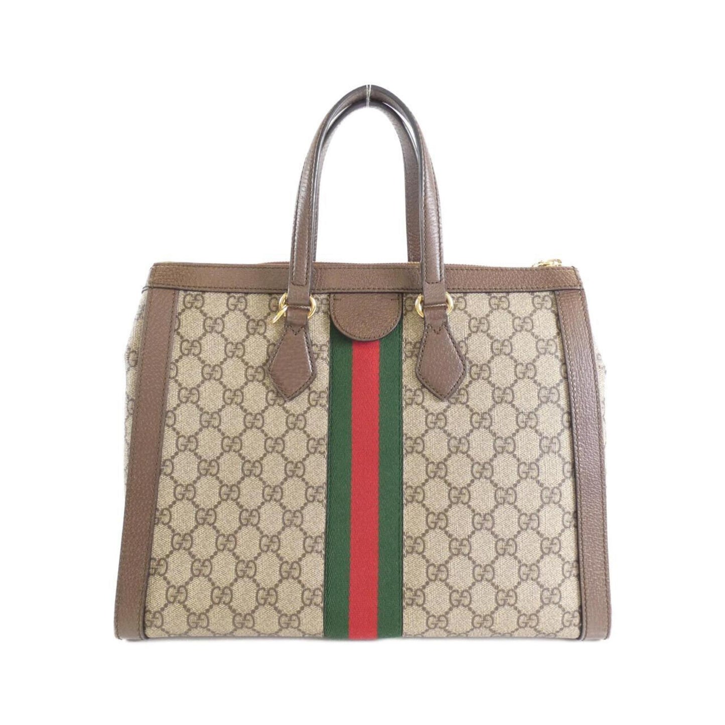 Gucci Ophidia, Beige, Canvas, handbag
