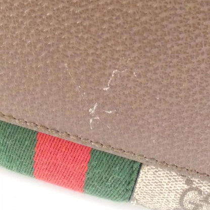 Gucci Ophidia, Beige, Canvas, handbag