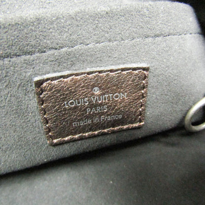 Louis Vuitton Mahina, Brown, Leather, shoulder