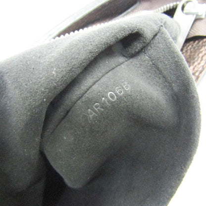 Louis Vuitton Mahina, Brown, Leather, shoulder