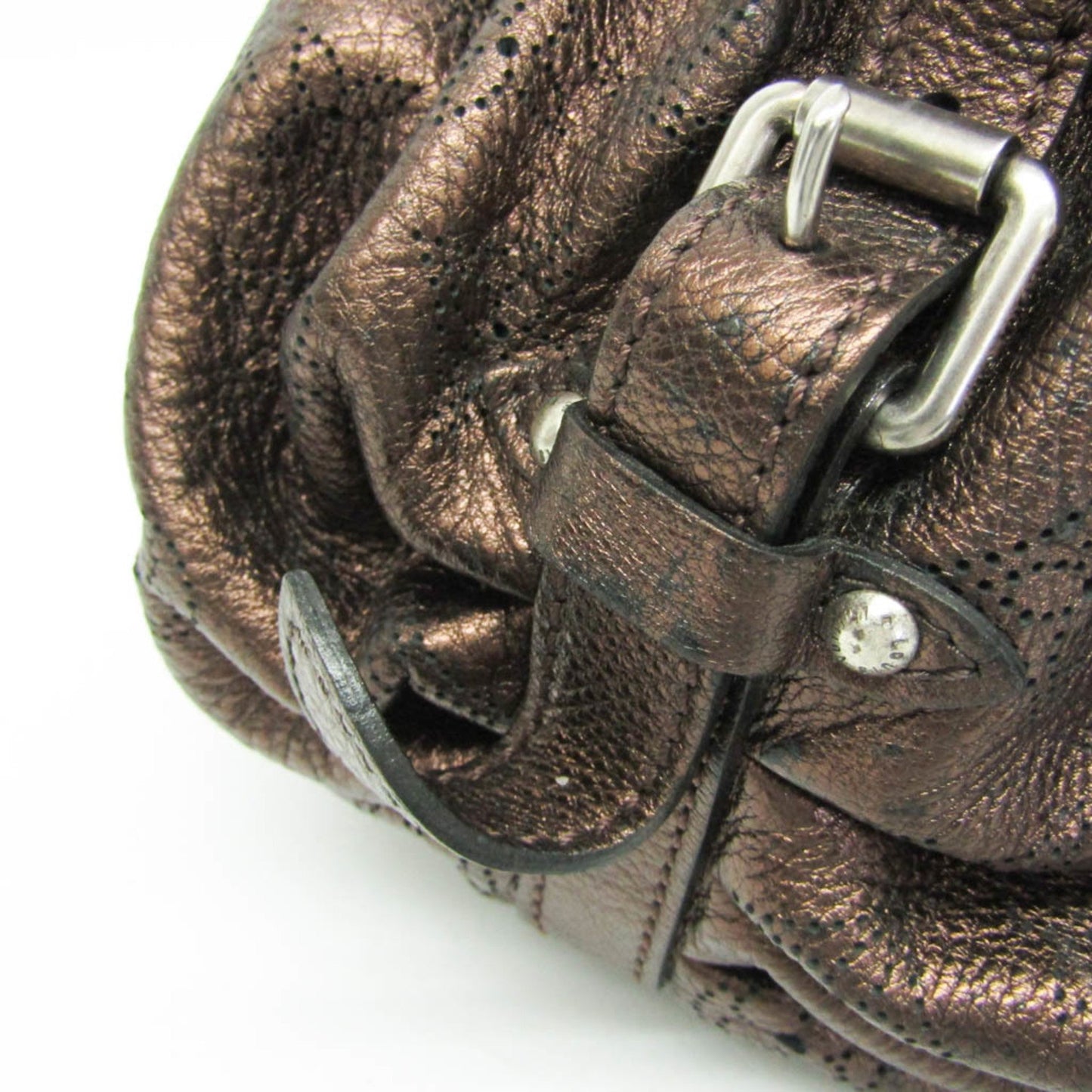 Louis Vuitton Mahina, Brown, Leather, shoulder