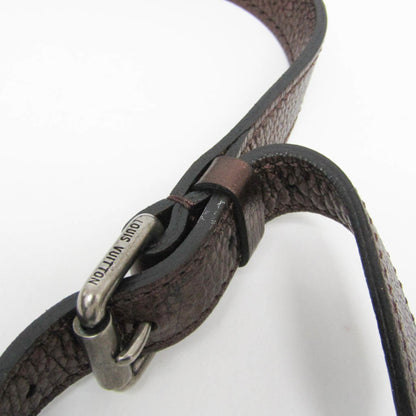 Louis Vuitton Mahina, Brown, Leather, shoulder