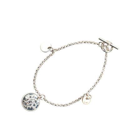 Hermès Ex-Libris, Silver, Silver, bracelet