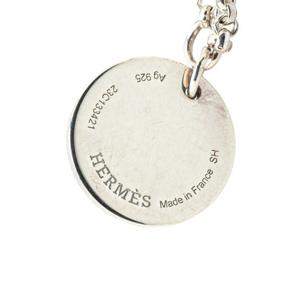 Hermès Ex-Libris, Silver, Silver, bracelet
