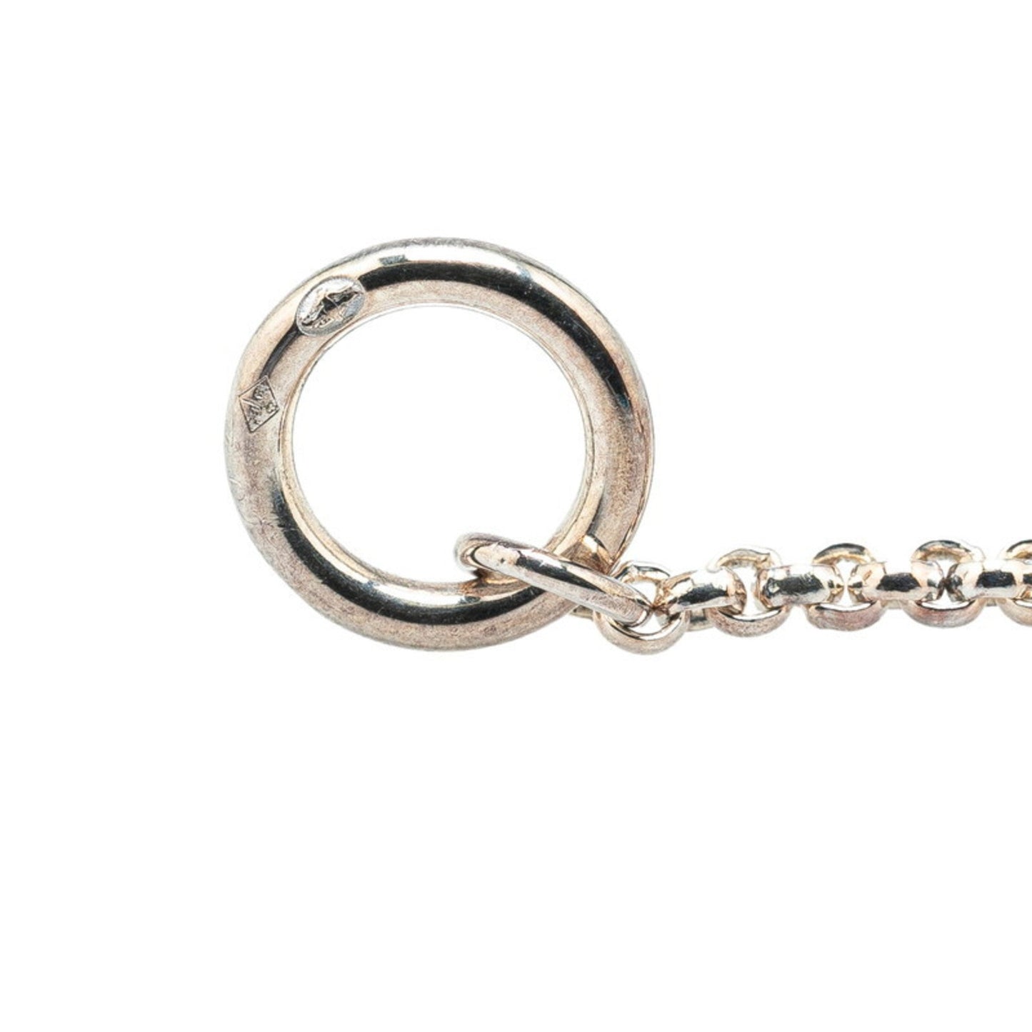 Hermès Ex-Libris, Silver, Silver, bracelet
