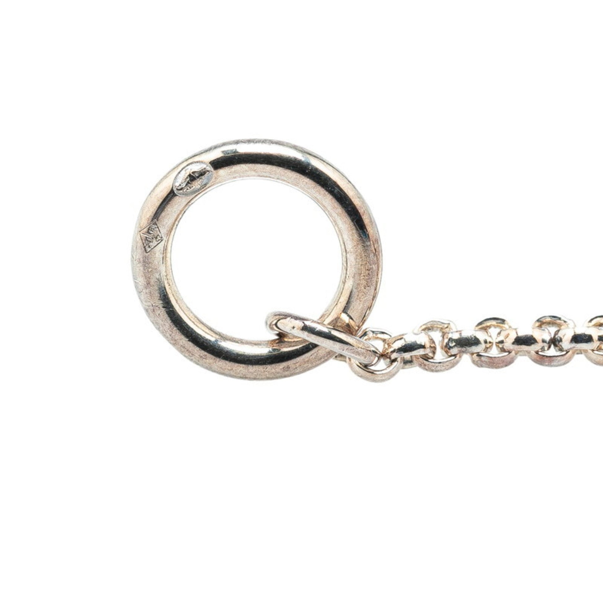 Hermès Ex-Libris, Silver, Silver, bracelet
