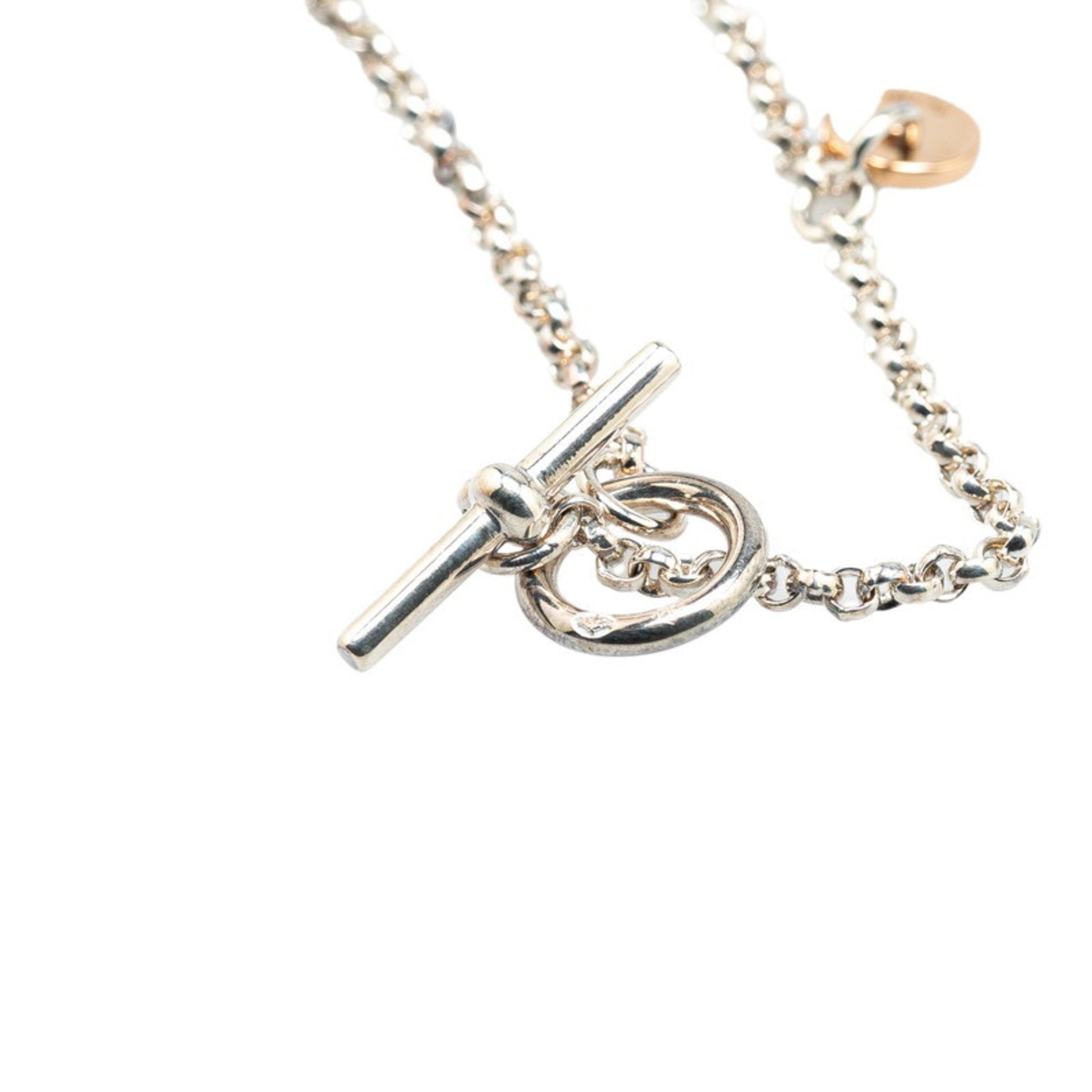 Hermès Ex-Libris, Silver, Silver, bracelet