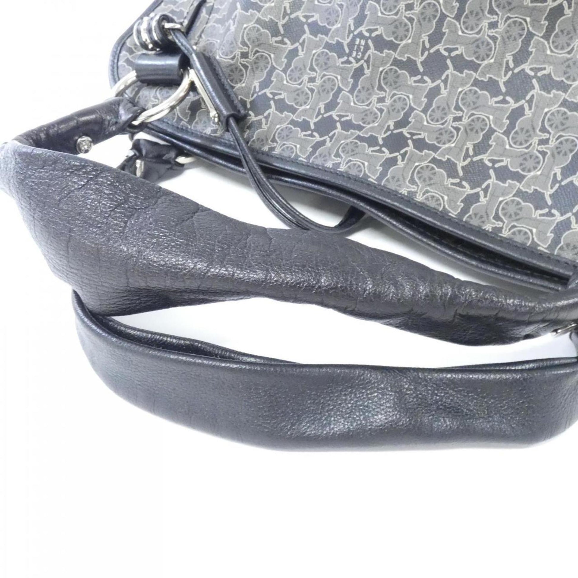 Céline, Black, Canvas, handbag