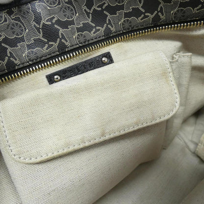 Céline, Black, Canvas, handbag