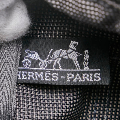 Hermès Herline, Grey, Canvas, tote