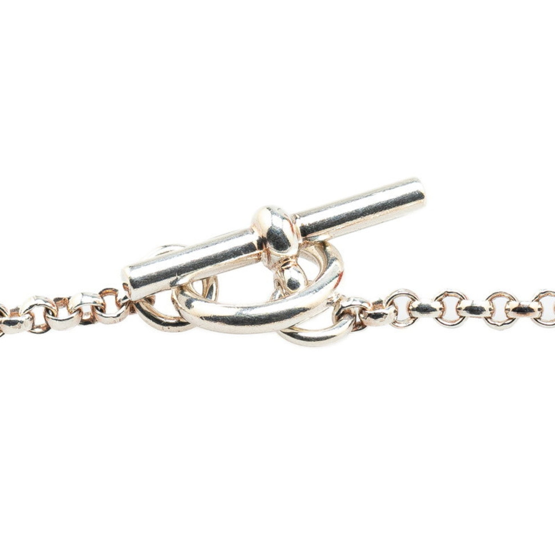 Hermès Ex-Libris, Silver, Silver, bracelet