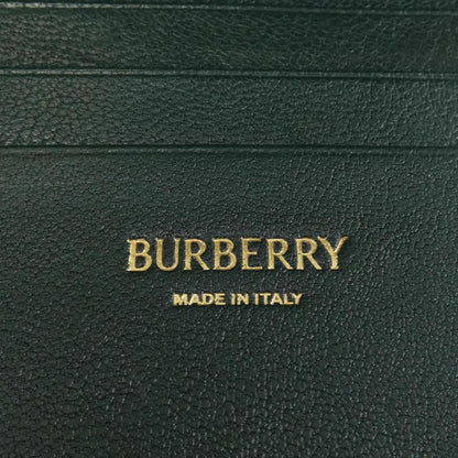 Burberry, Green, Canvas, wallet