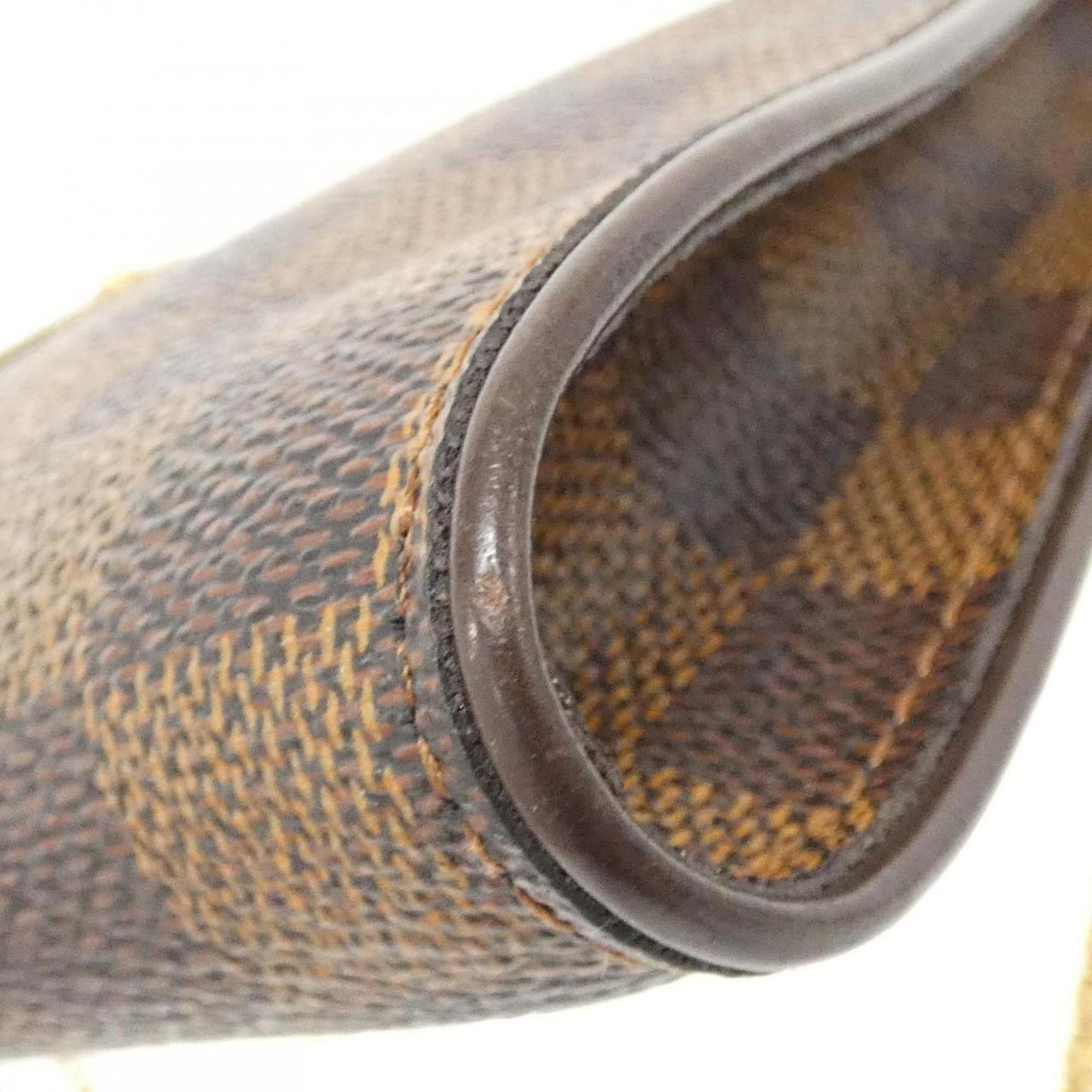 Louis Vuitton Eva, Brown, Canvas, shoulder