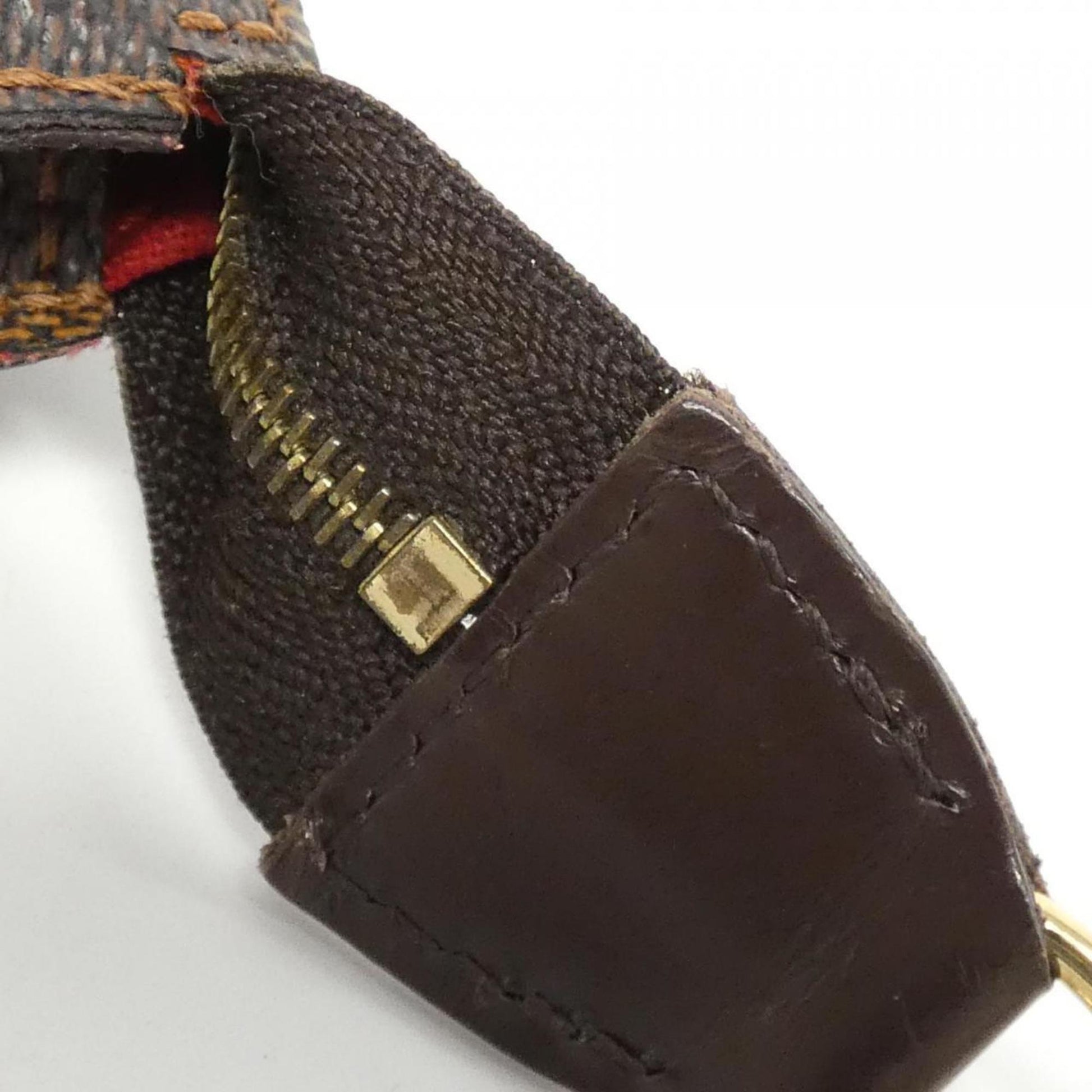 Louis Vuitton Eva, Brown, Canvas, shoulder