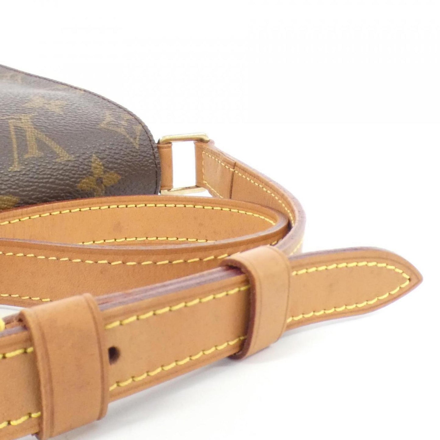 Louis Vuitton Musette Salsa, Brown, Canvas, shoulder