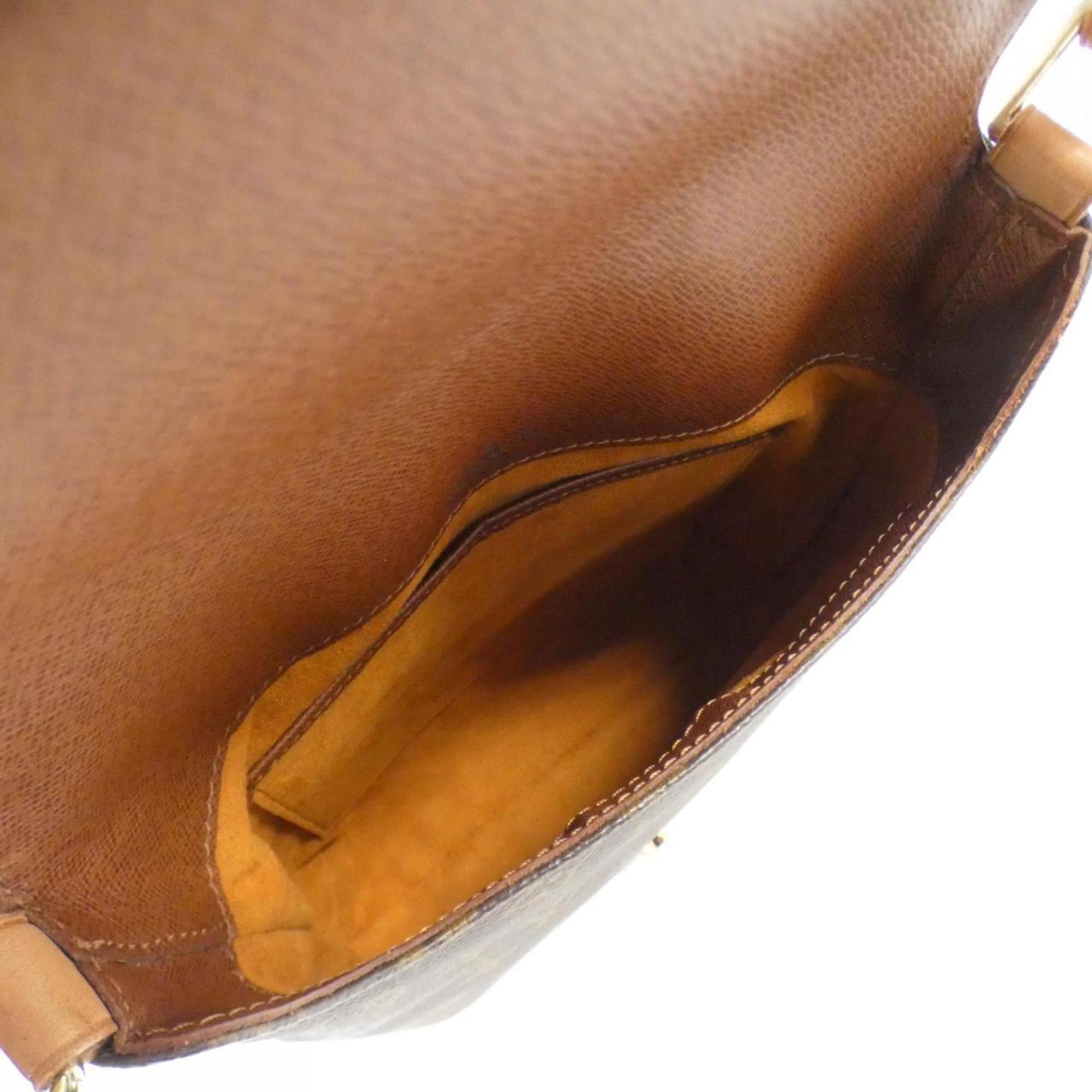 Louis Vuitton Musette Salsa, Brown, Canvas, shoulder