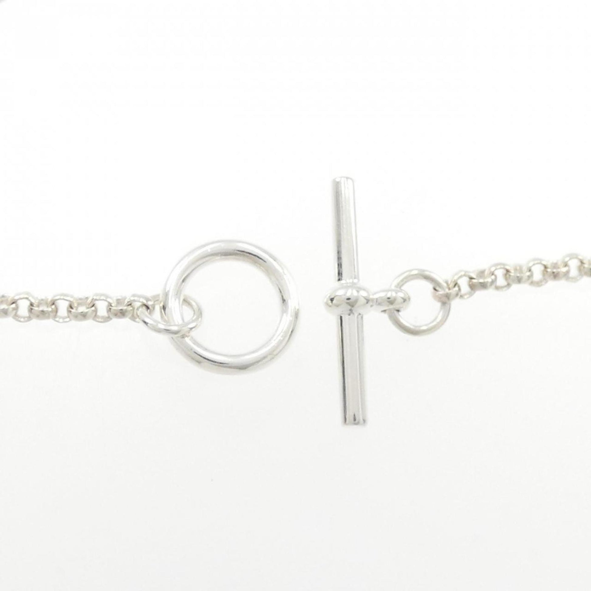 Hermès Ex-Libris, Silver, Silver, bracelet