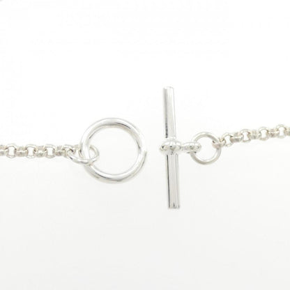 Hermès Ex-Libris, Silver, Silver, bracelet