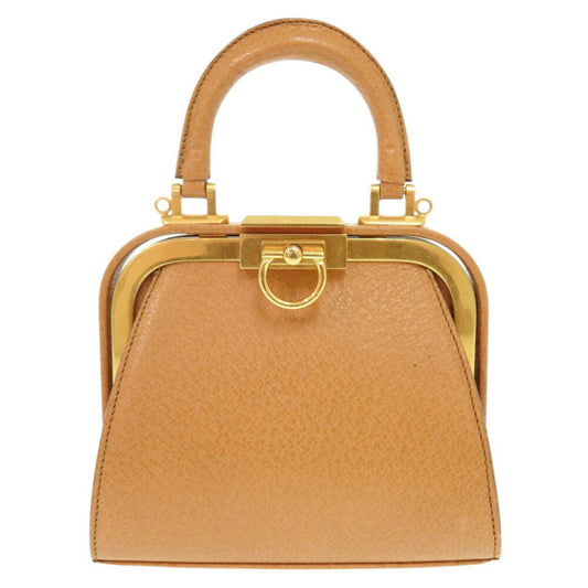 Dior, Brown, Leather, handbag