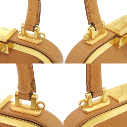 Dior, Brown, Leather, handbag