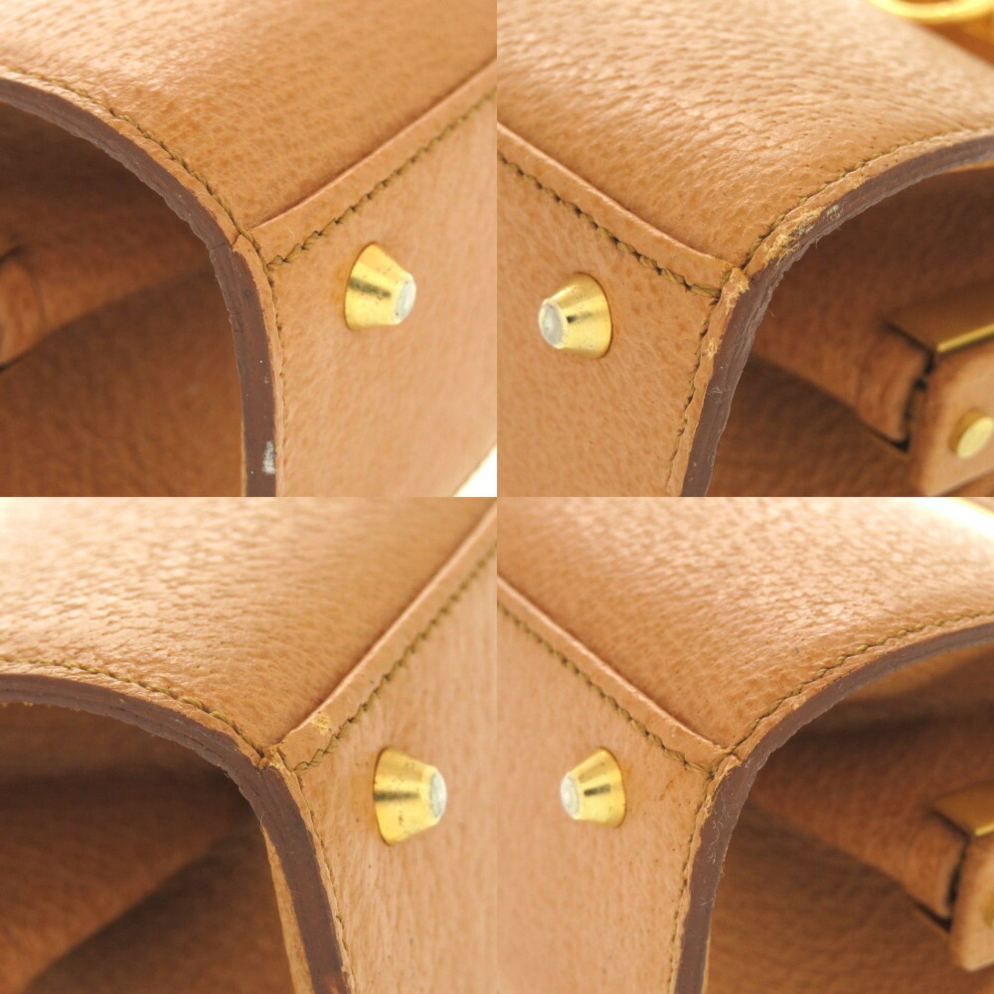 Dior, Brown, Leather, handbag