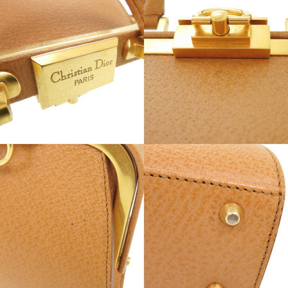 Dior, Brown, Leather, handbag
