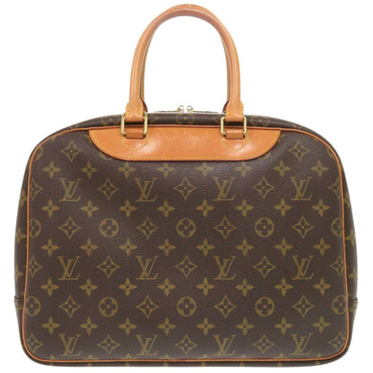 Louis Vuitton Deauville, Brown, Canvas, handbag