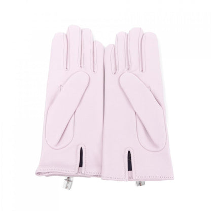 Hermès Kelly, Pink, Leather, gloves