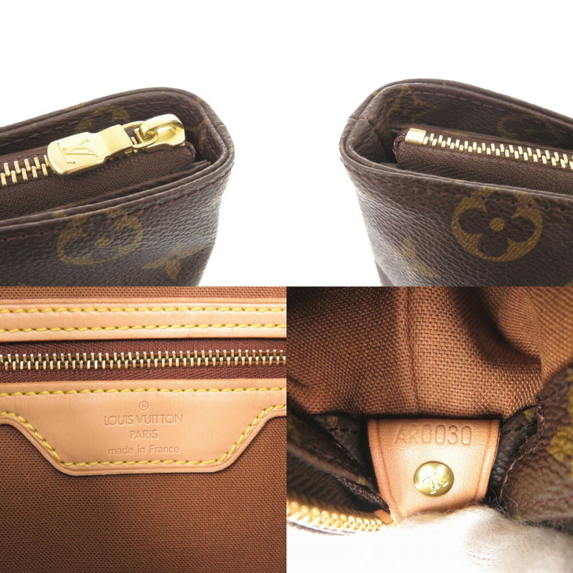 Louis Vuitton Piano, Brown, Canvas, tote