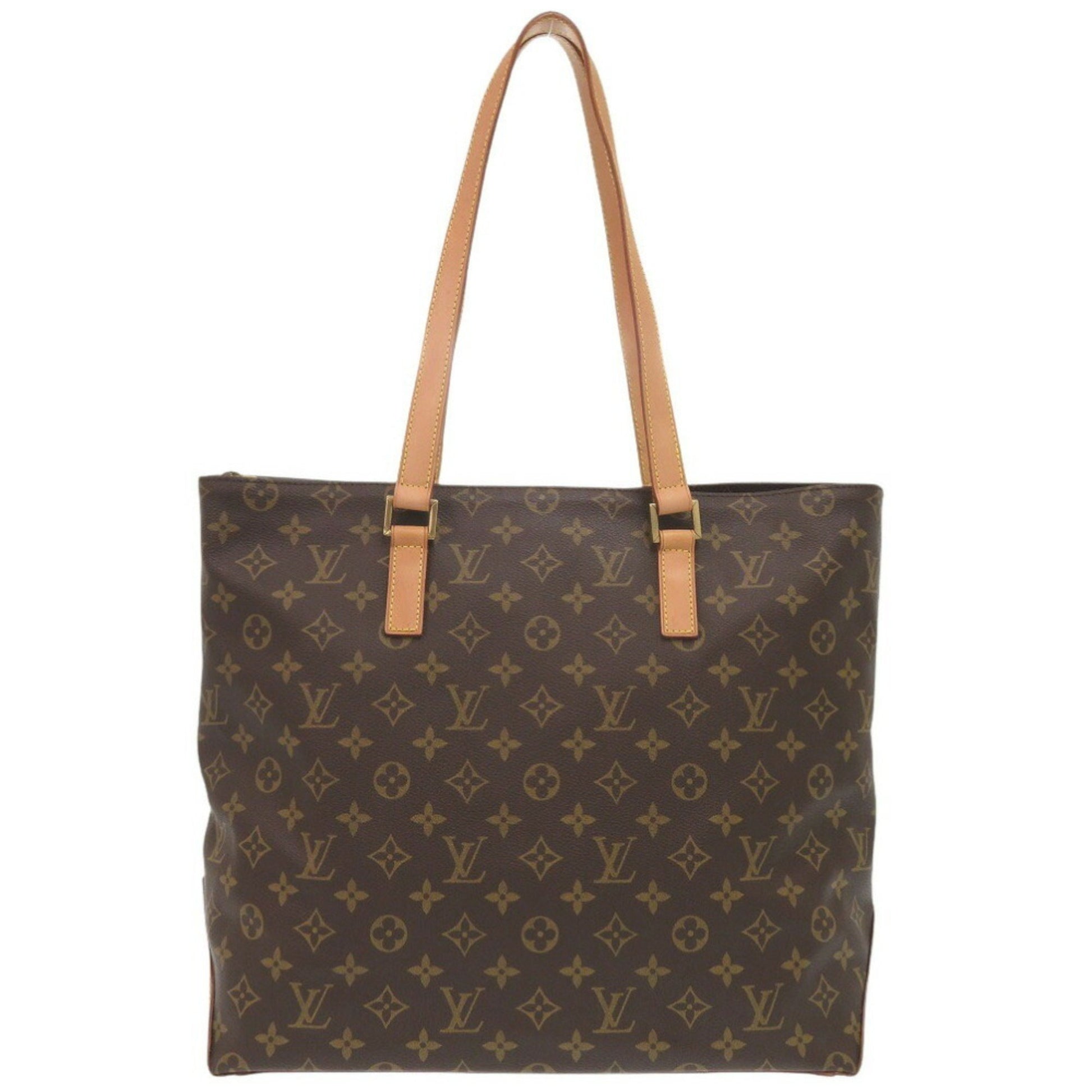 Louis Vuitton Piano, Brown, Canvas, tote
