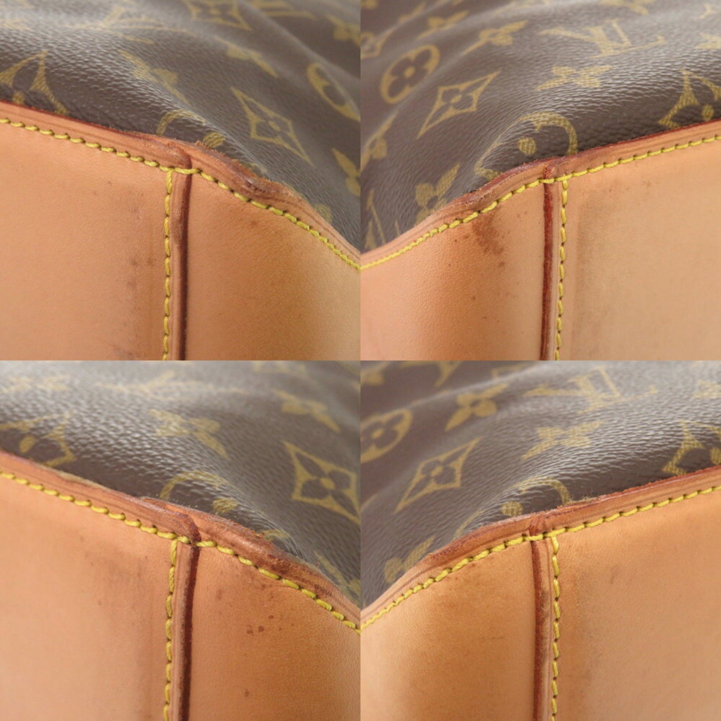 Louis Vuitton Piano, Brown, Canvas, tote