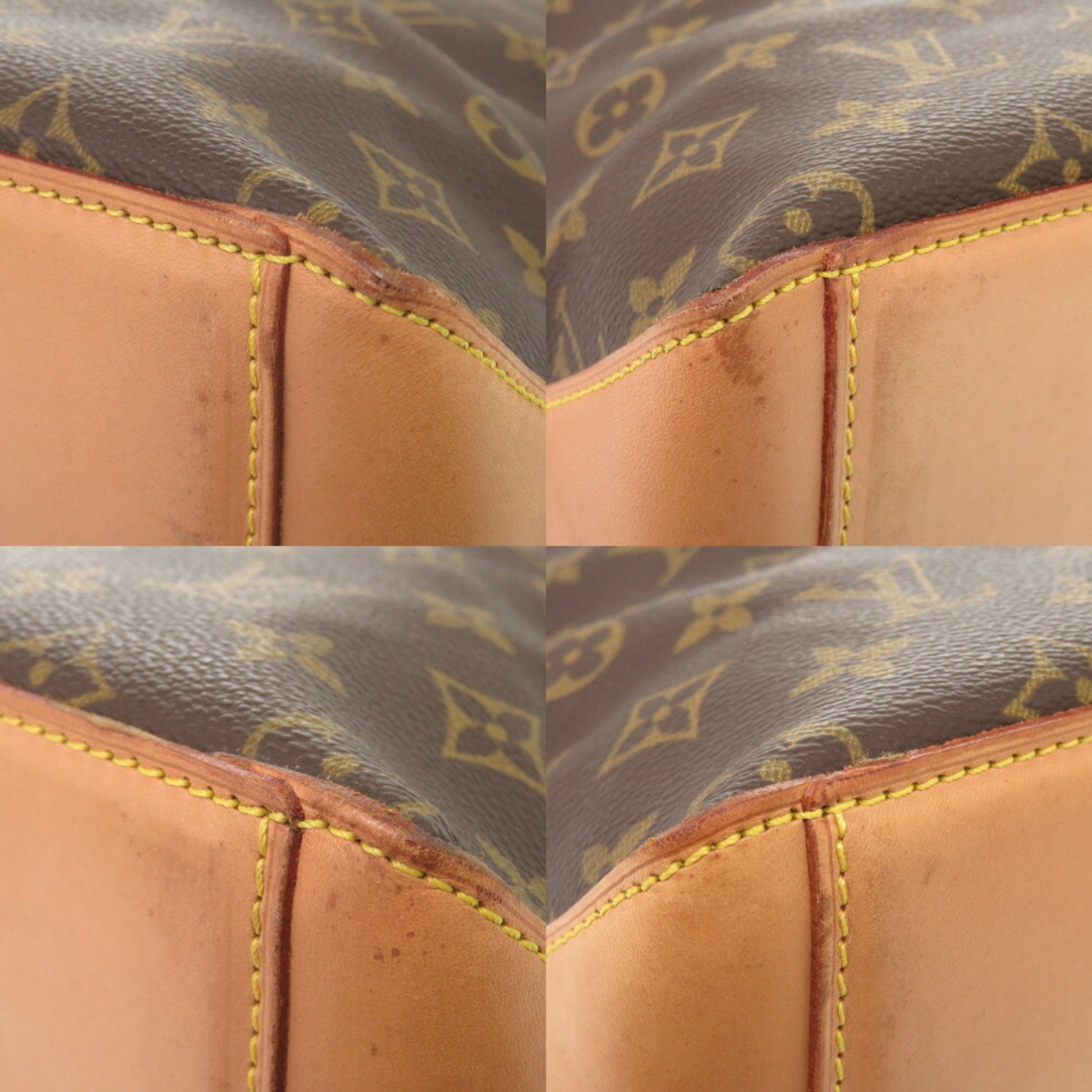 Louis Vuitton Piano, Brown, Canvas, tote