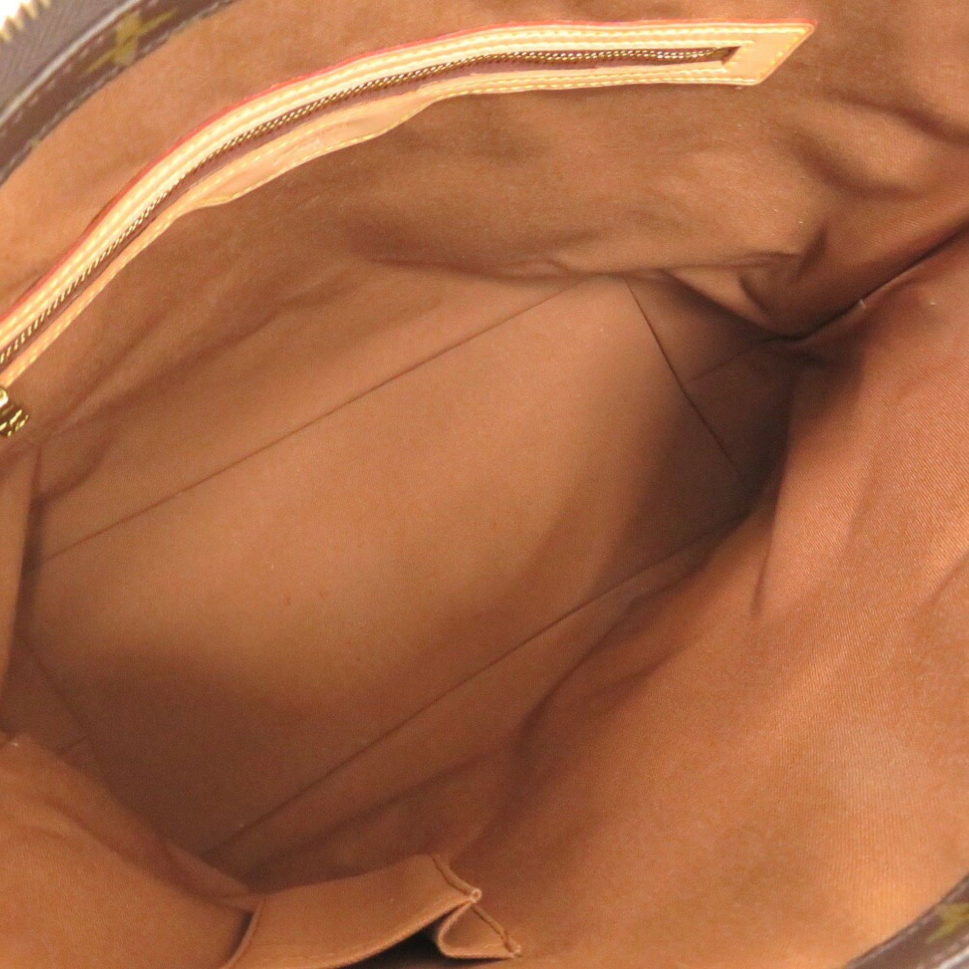 Louis Vuitton Piano, Brown, Canvas, tote