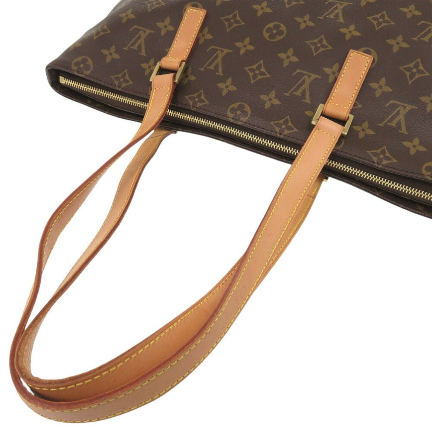Louis Vuitton Piano, Brown, Canvas, tote