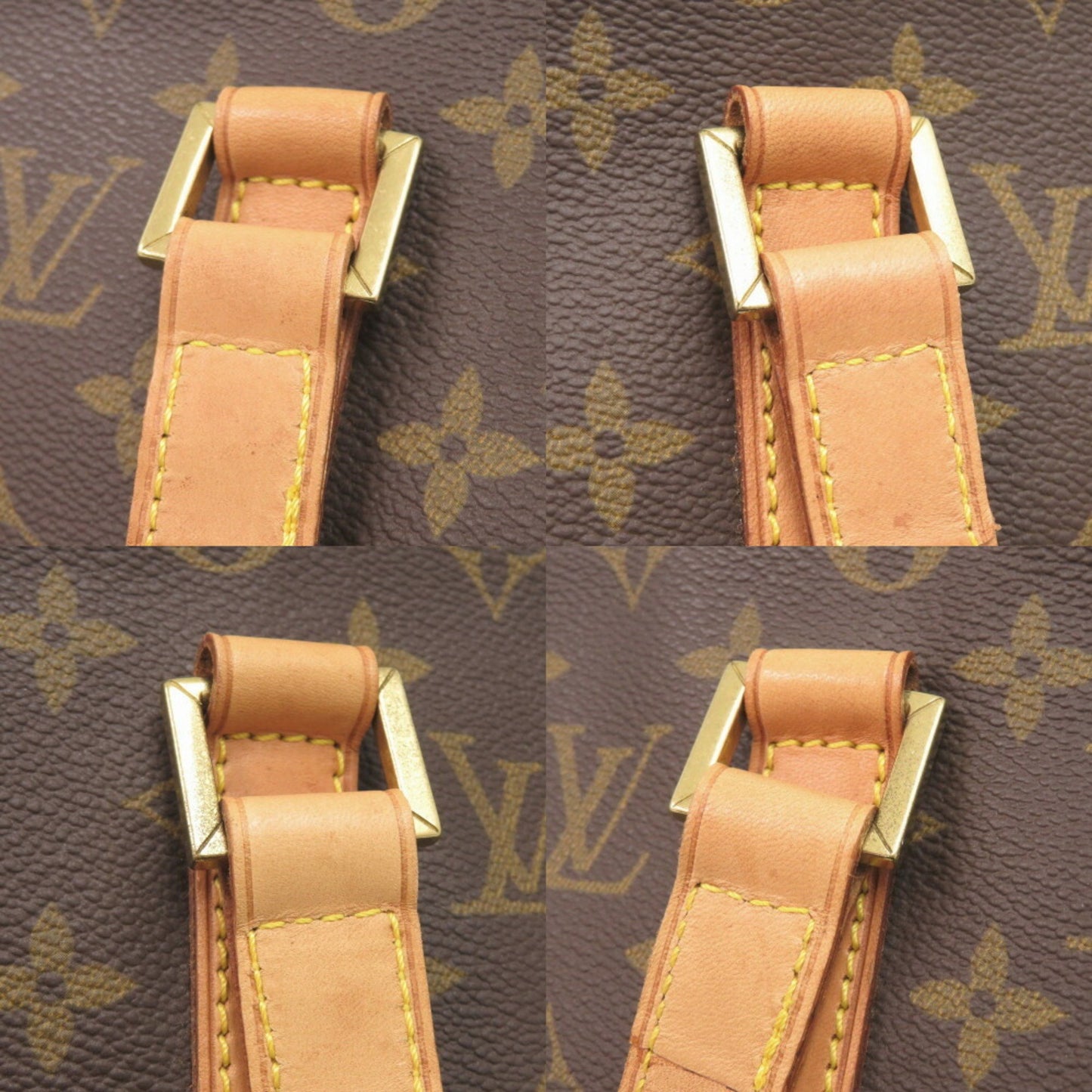 Louis Vuitton Piano, Brown, Canvas, tote