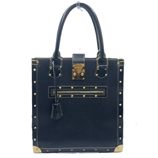 Louis Vuitton Fabuleux, Black, Leather, handbag