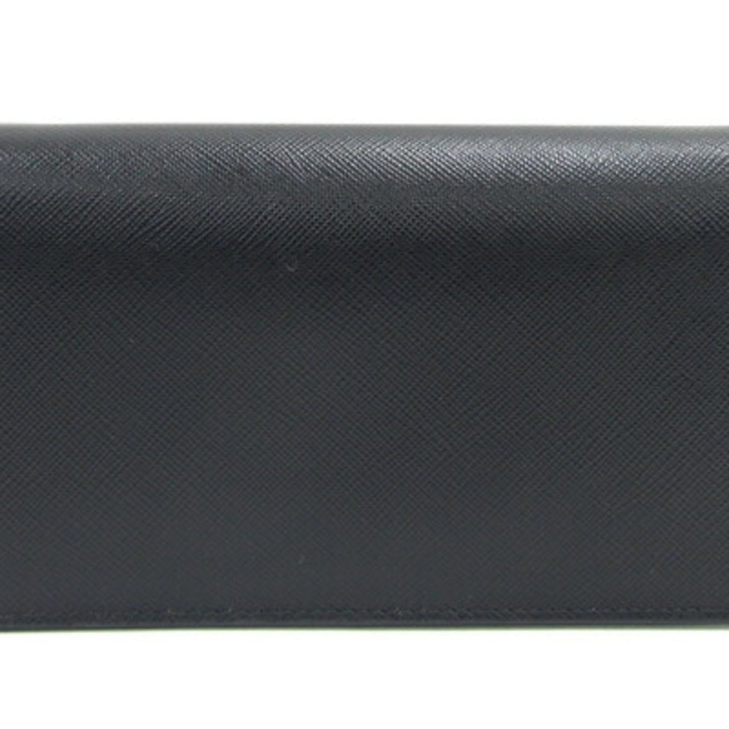 Prada Saffiano, Black, Leather, wallet