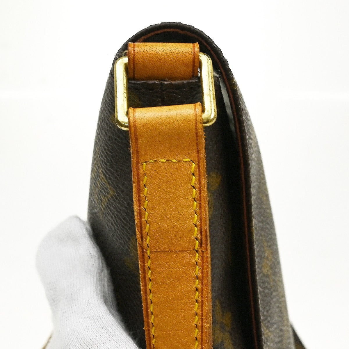 Louis Vuitton Musette Salsa Monogram Canvas, Brown, Canvas, Shoulder Bag