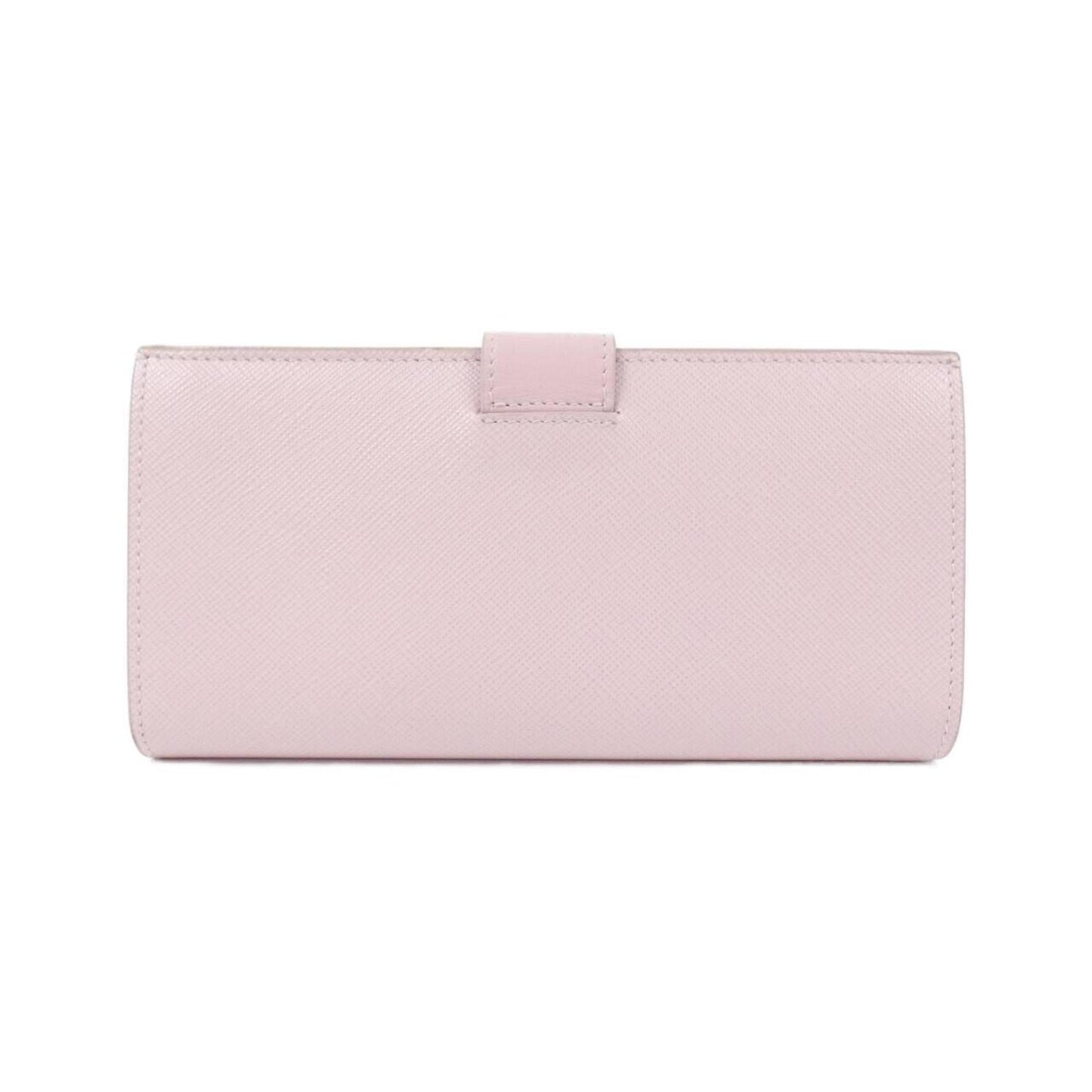 Prada Saffiano, Pink, Leather, wallet