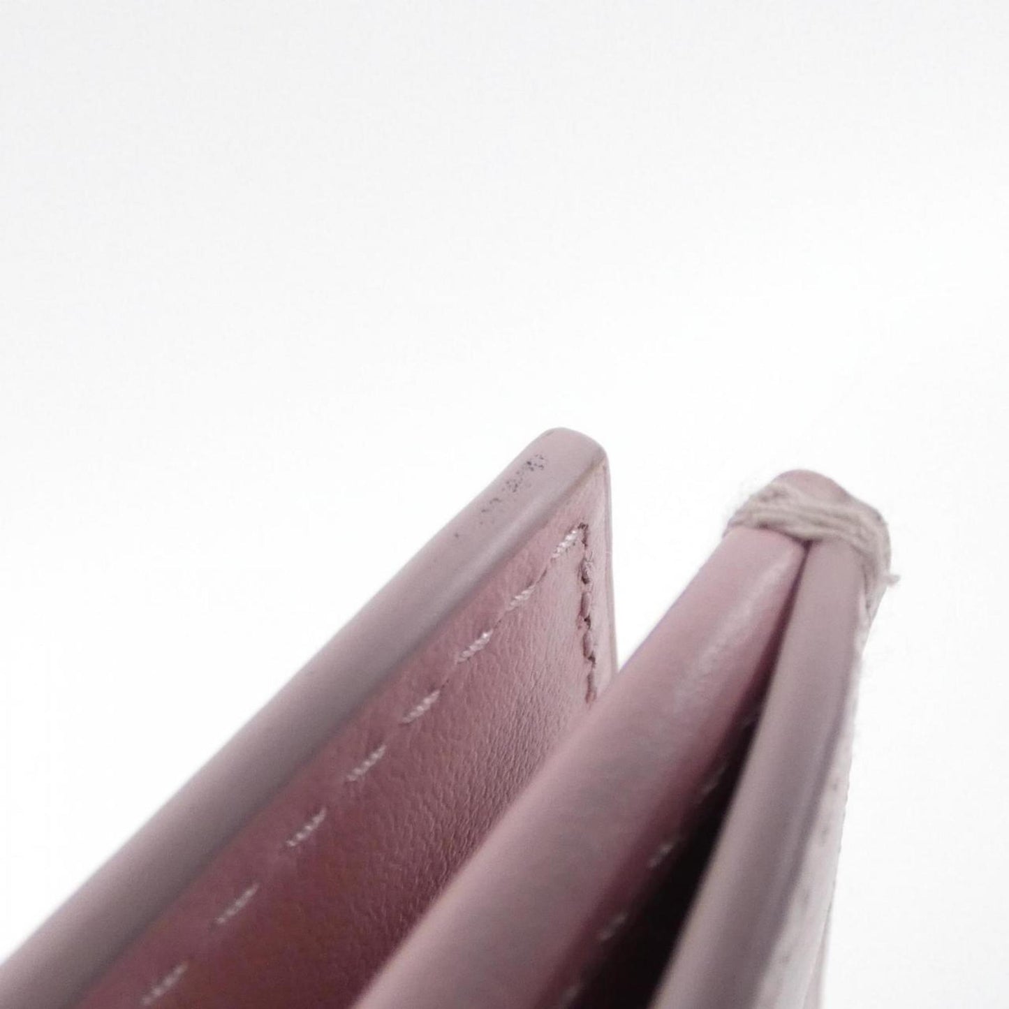 Prada Saffiano, Pink, Leather, wallet