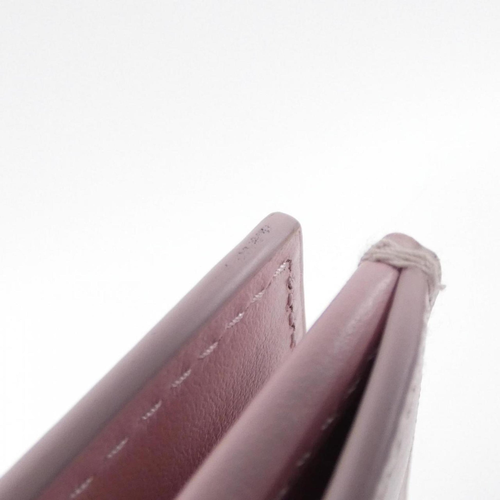 Prada Saffiano, Pink, Leather, wallet